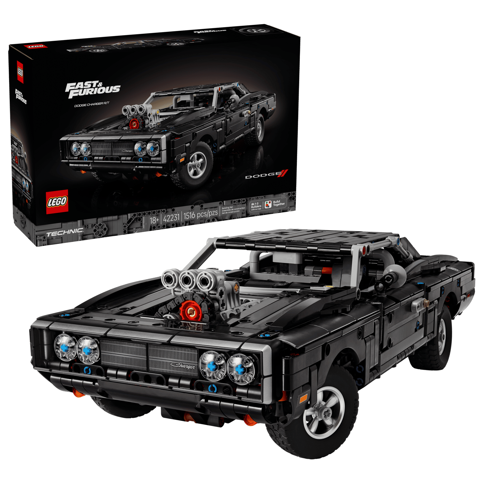 LEGO Technic Fast & Furious Dodge Charger R/T Set (42231)