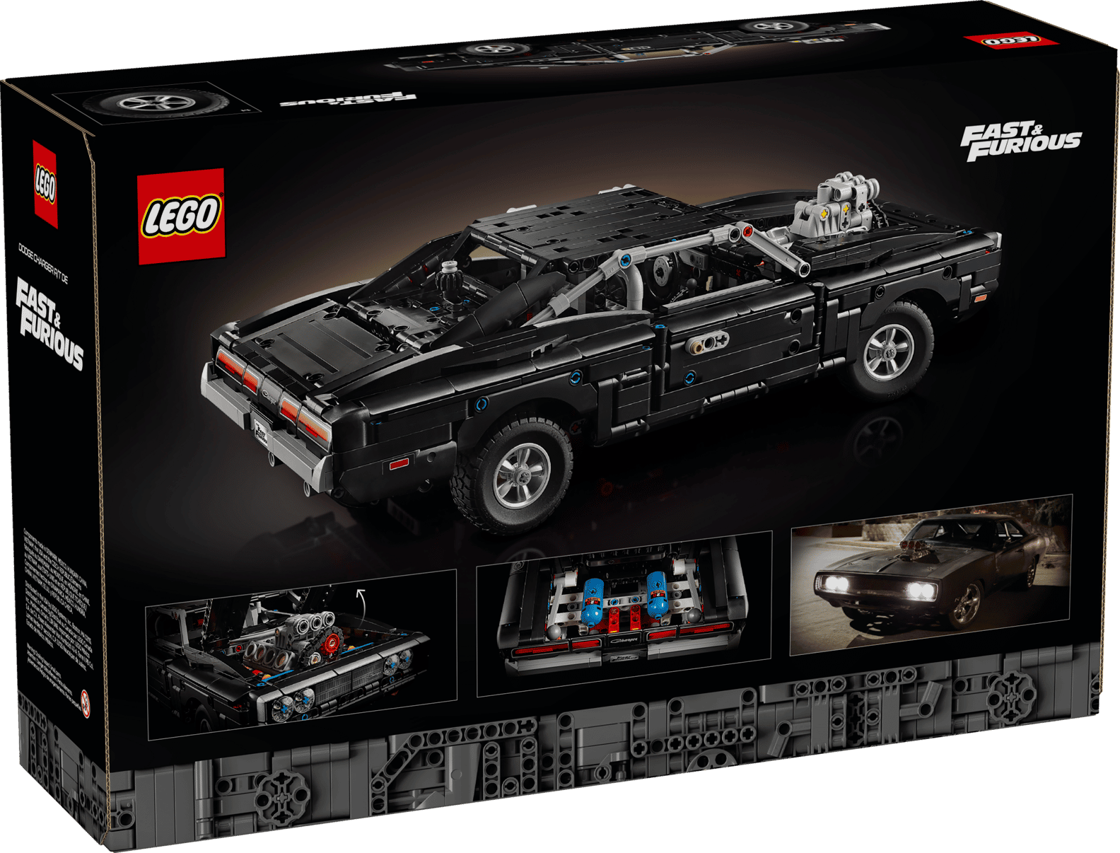 LEGO Technic Fast & Furious Dodge Charger R/T Set (42231)