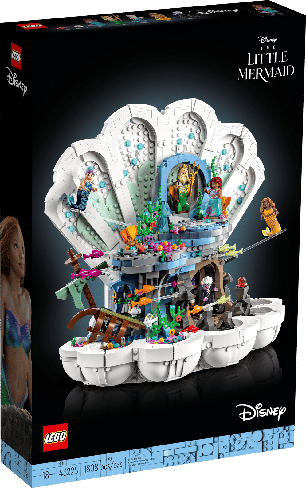 LEGO Disney The Little Mermaid Set (43225)