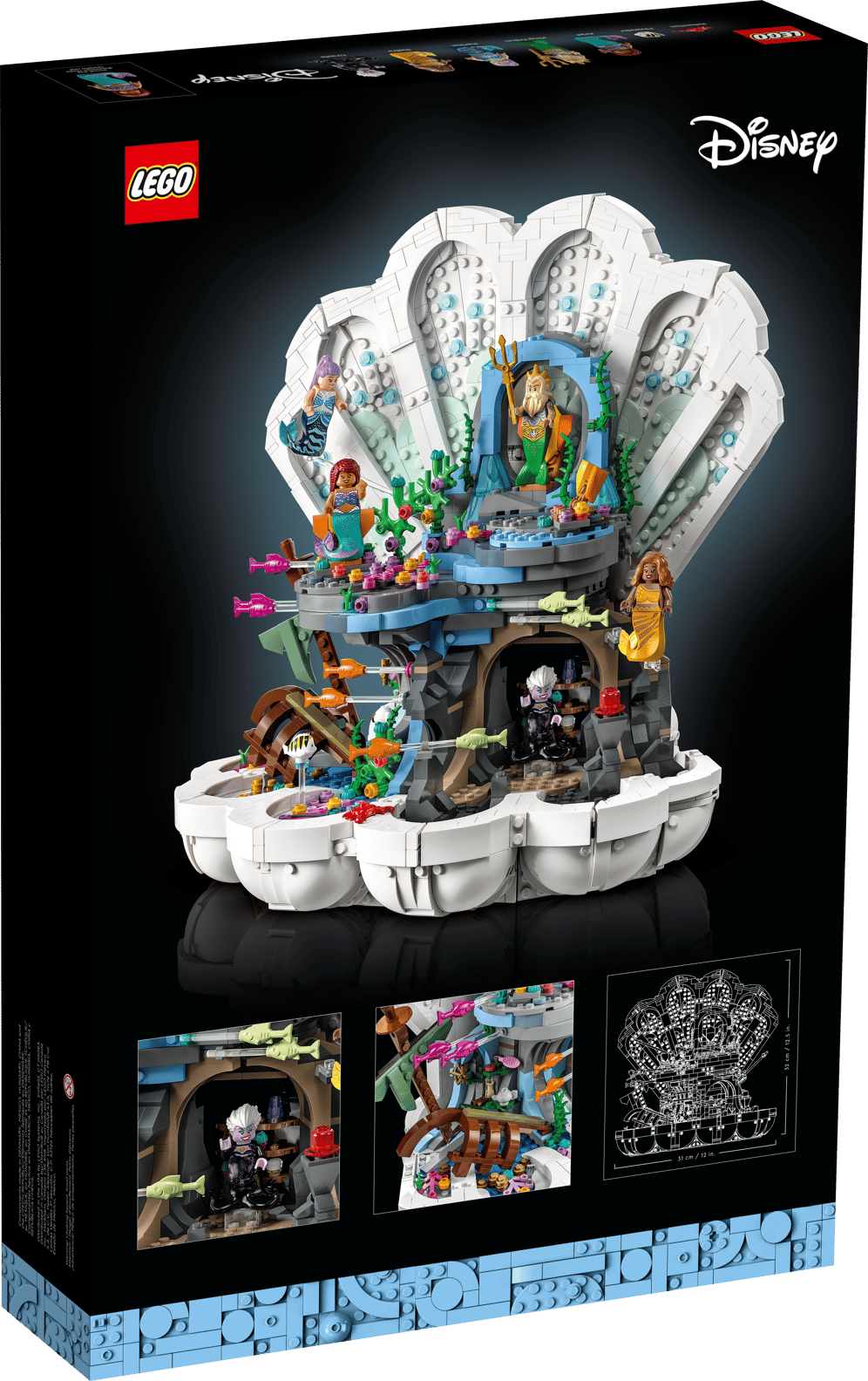 LEGO Disney The Little Mermaid Set (43225)