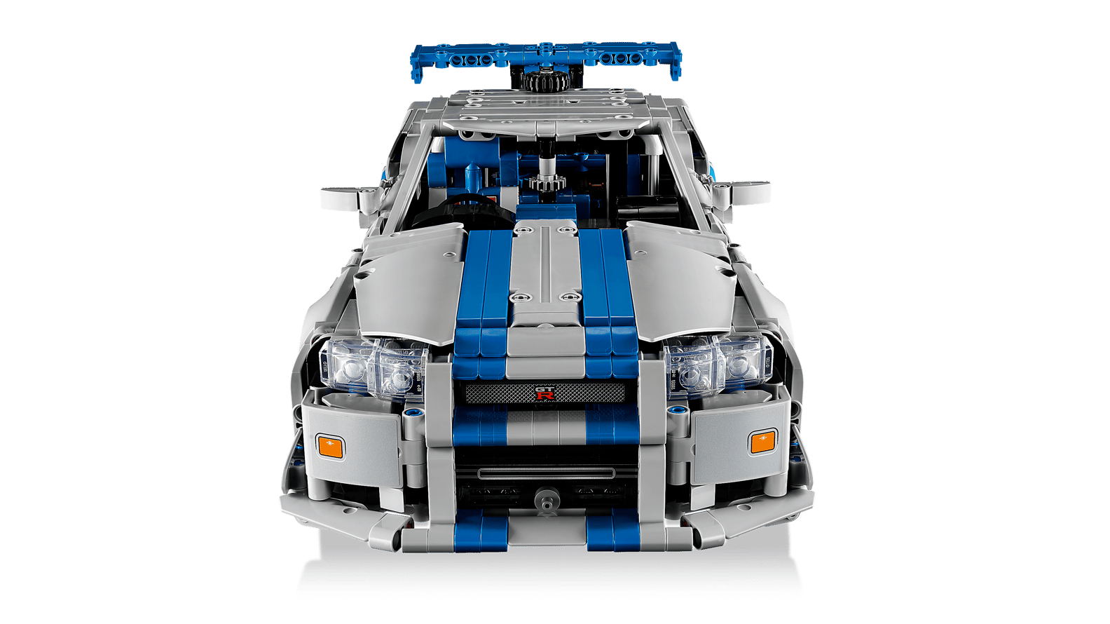 LEGO Technic 2 Fast 2 Furious Nissan Skyline GT-R (R34) Set (42210)