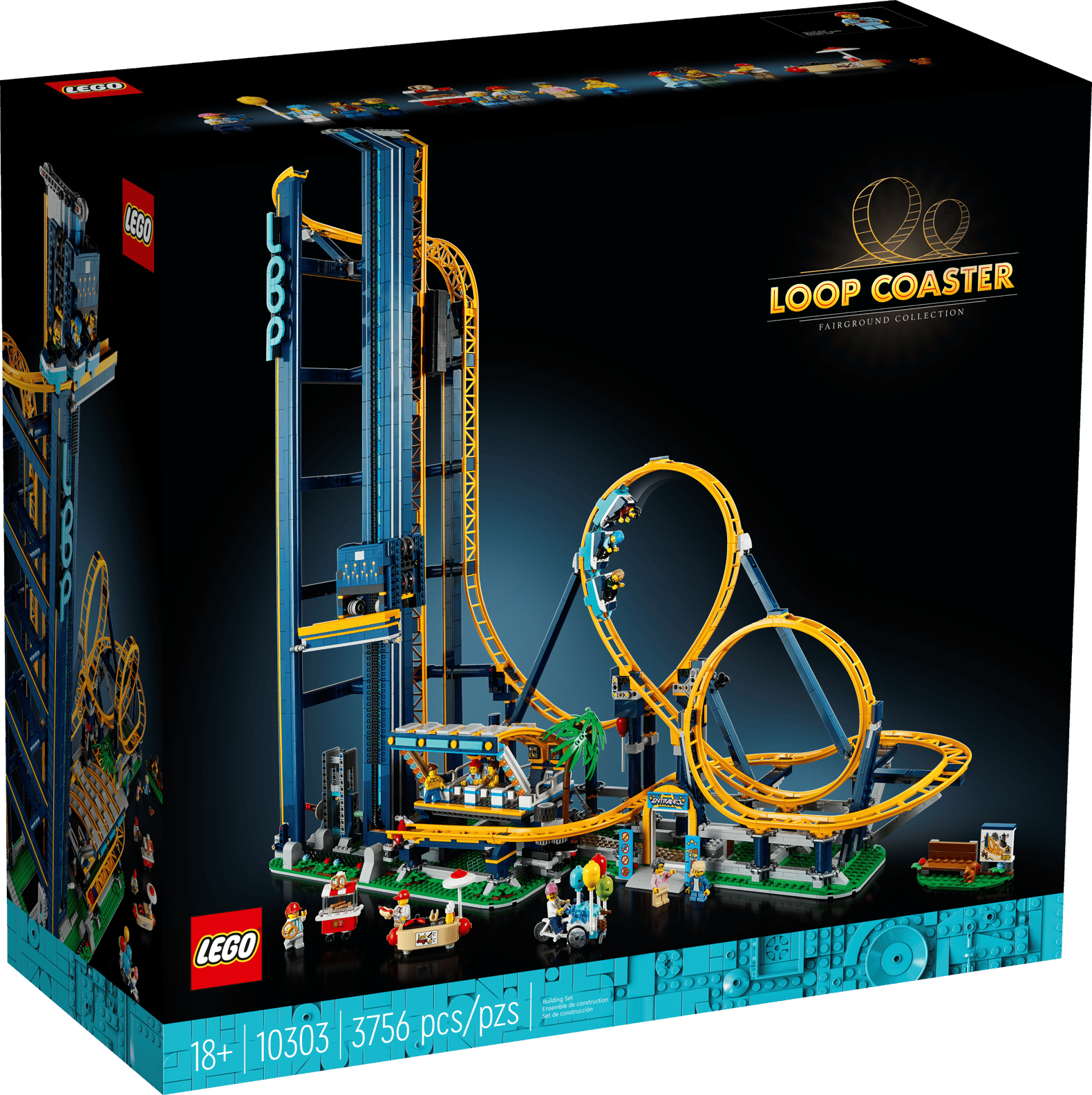 LEGO Loop Coaster Set (10303)