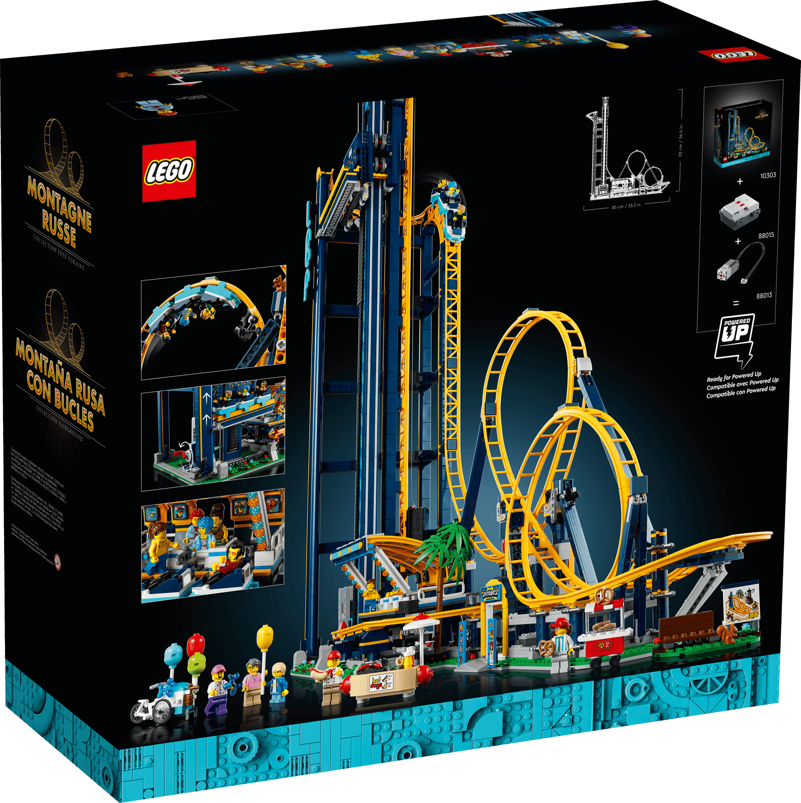 LEGO Loop Coaster Set (10303)