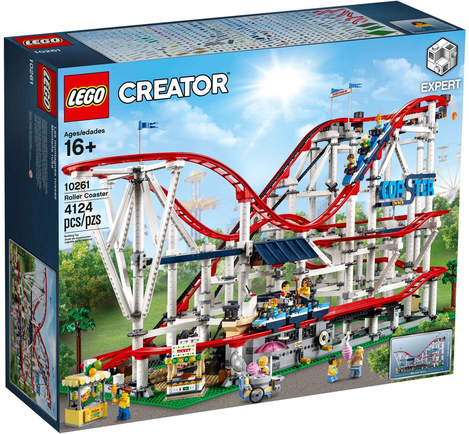LEGO Creator Roller Coaster Set (10261)