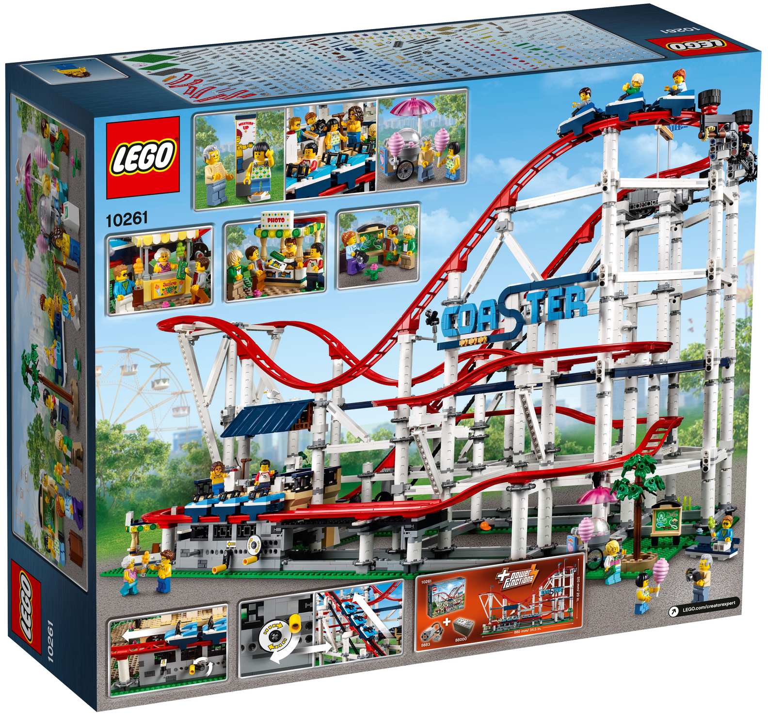 LEGO Creator Roller Coaster Set (10261)