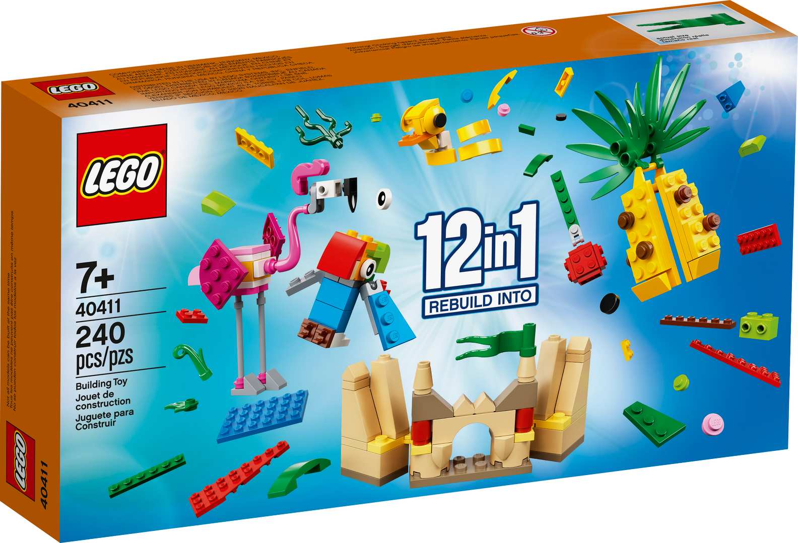 LEGO Creative Fun 12-in-1 GWP Set (40411)