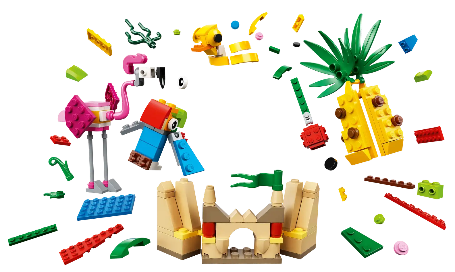 LEGO Creative Fun 12-in-1 GWP Set (40411)