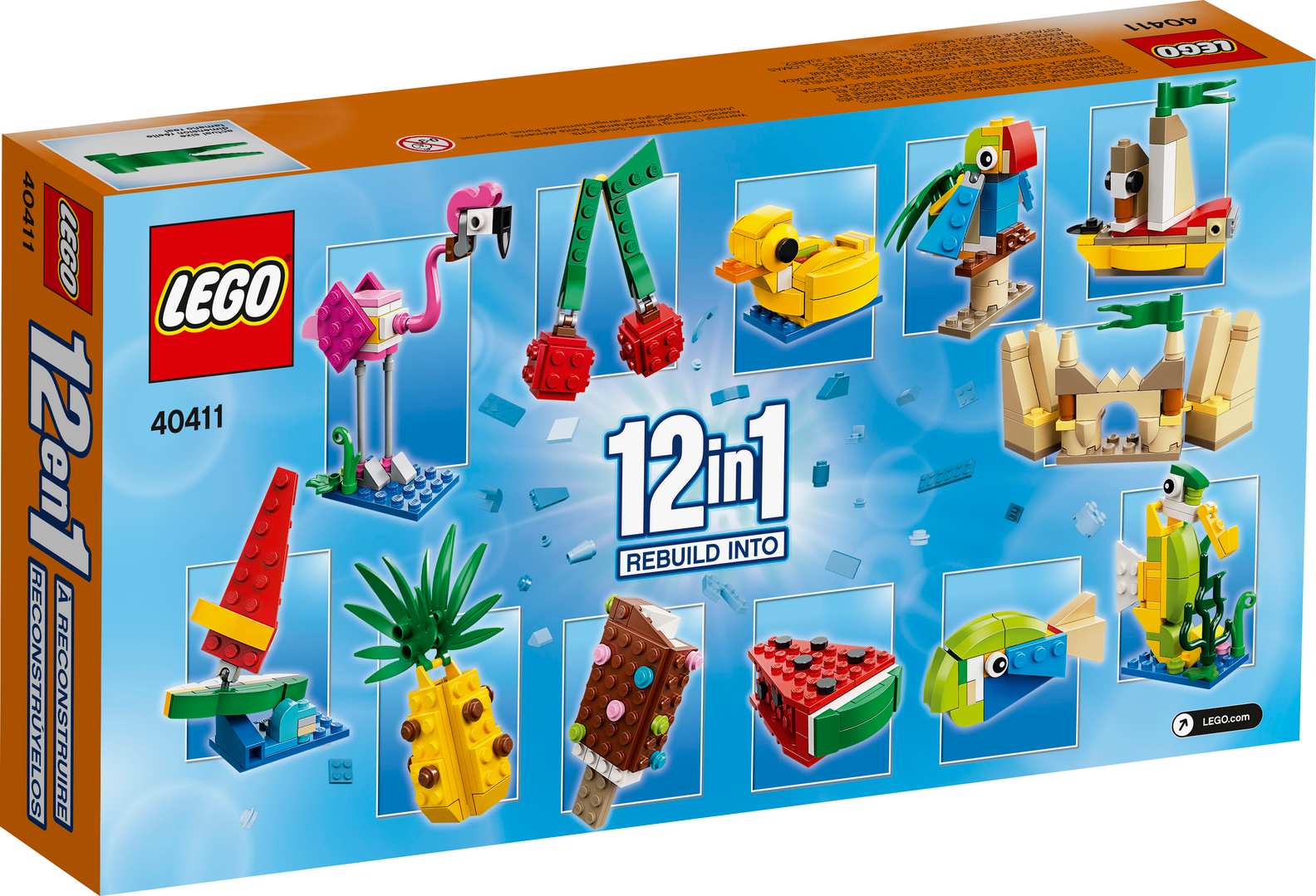 LEGO Creative Fun 12-in-1 GWP Set (40411)