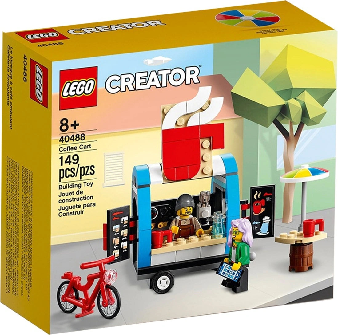 LEGO Creator Coffee Cart Set (40488)