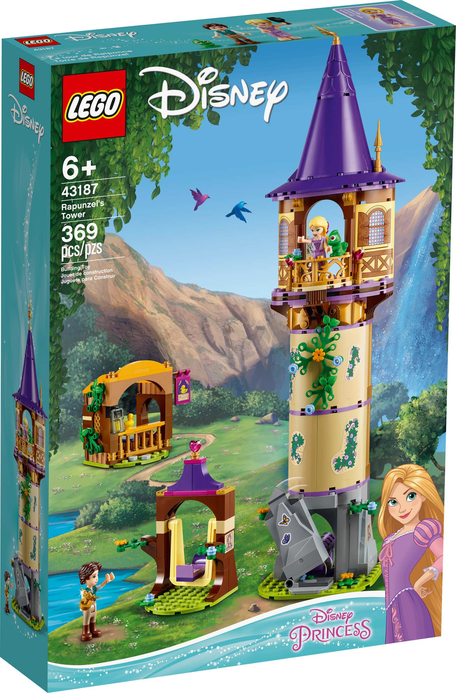 LEGO Disney Rapunzel’s Tower Set (43187)