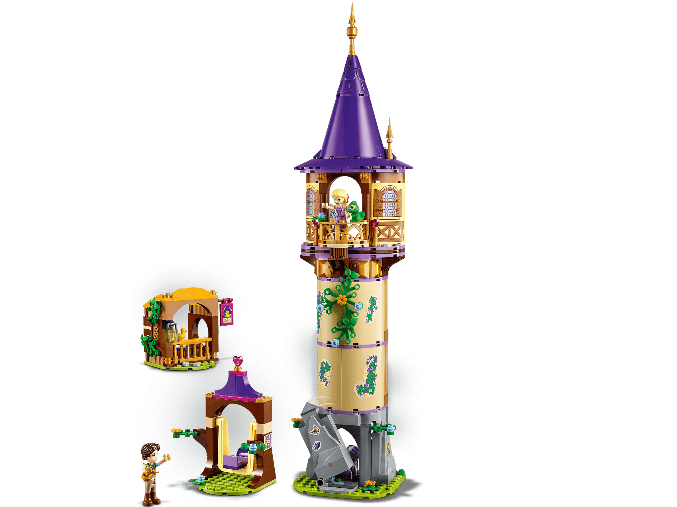 LEGO Disney Rapunzel’s Tower Set (43187)