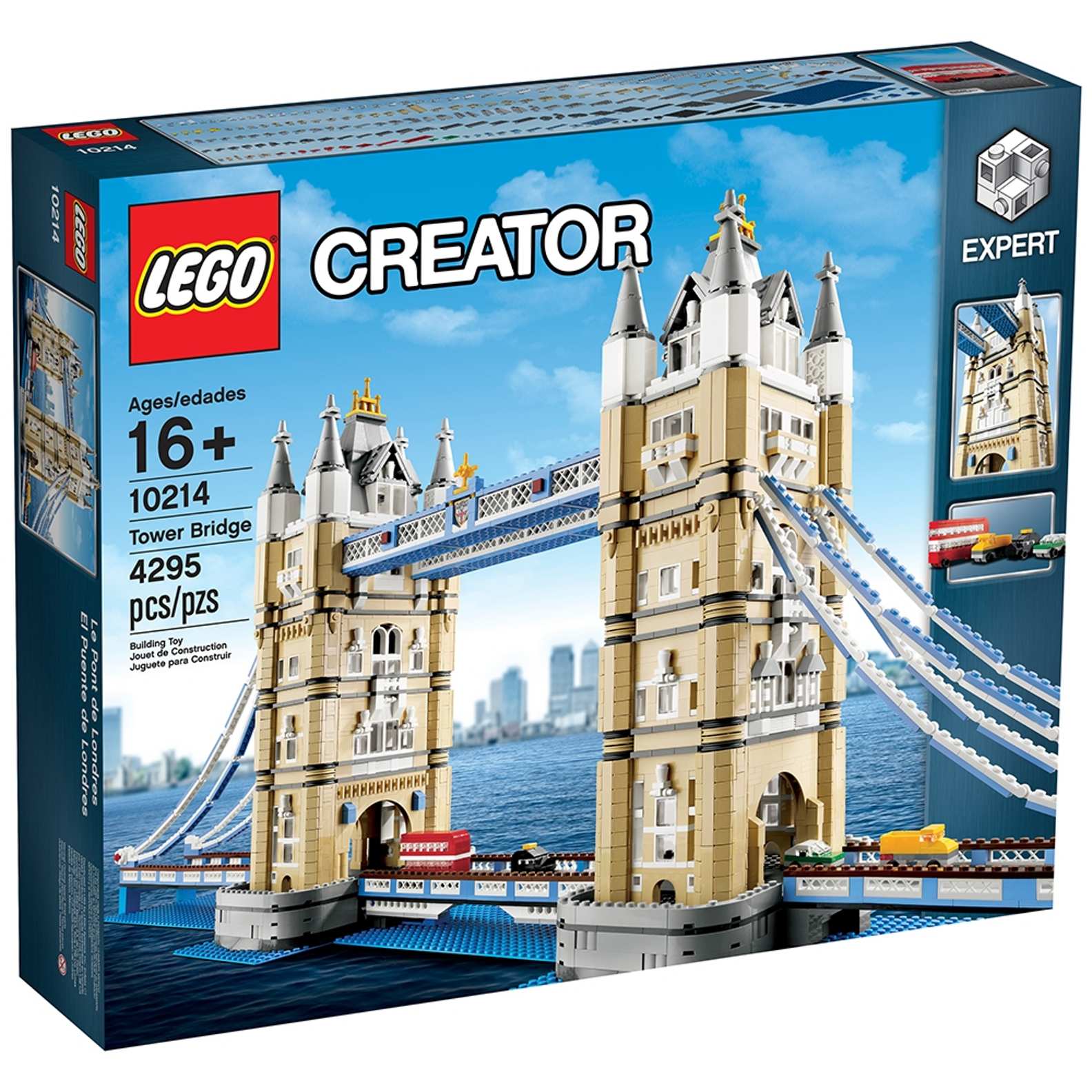 LEGO Creator Expert Tower Bridge Set (10214)