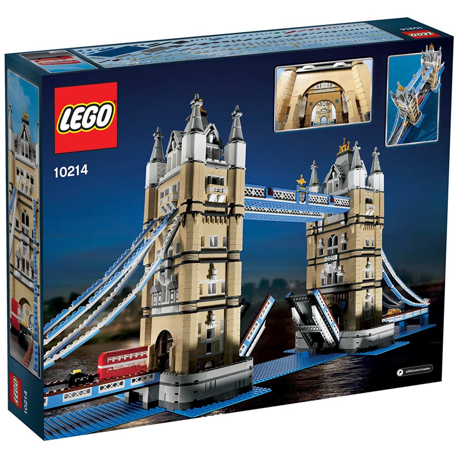 LEGO Creator Expert Tower Bridge Set (10214)