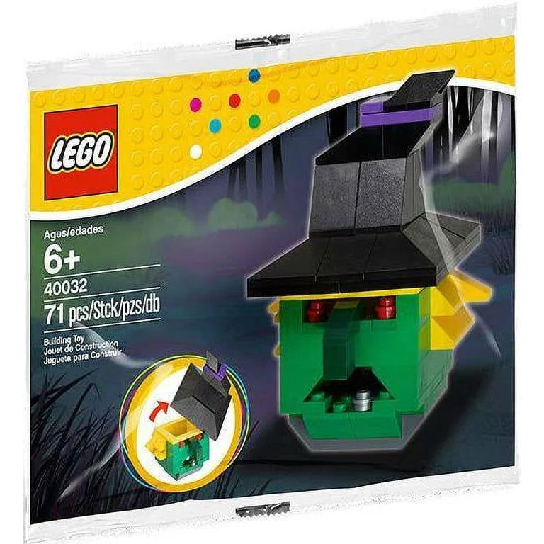 LEGO Witch Halloween Polybag Set (40032)