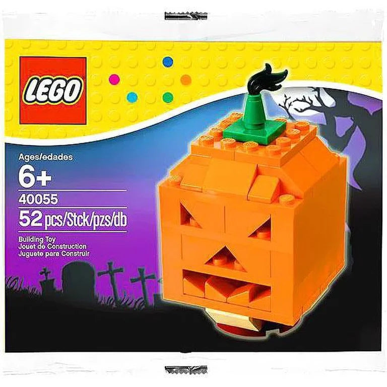 LEGO Pumpkin Halloween Polybag Set (40055)
