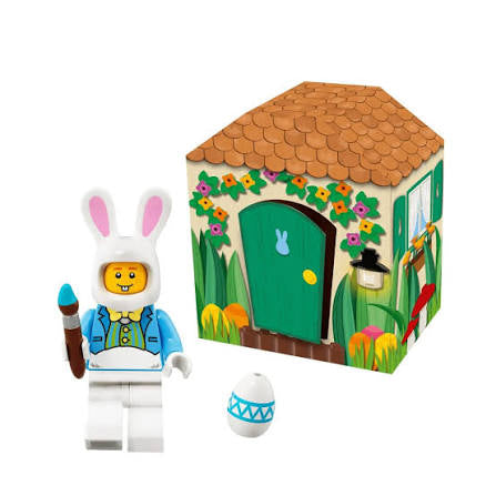 LEGO Easter Bunny Minifigure & Hut (5005249)