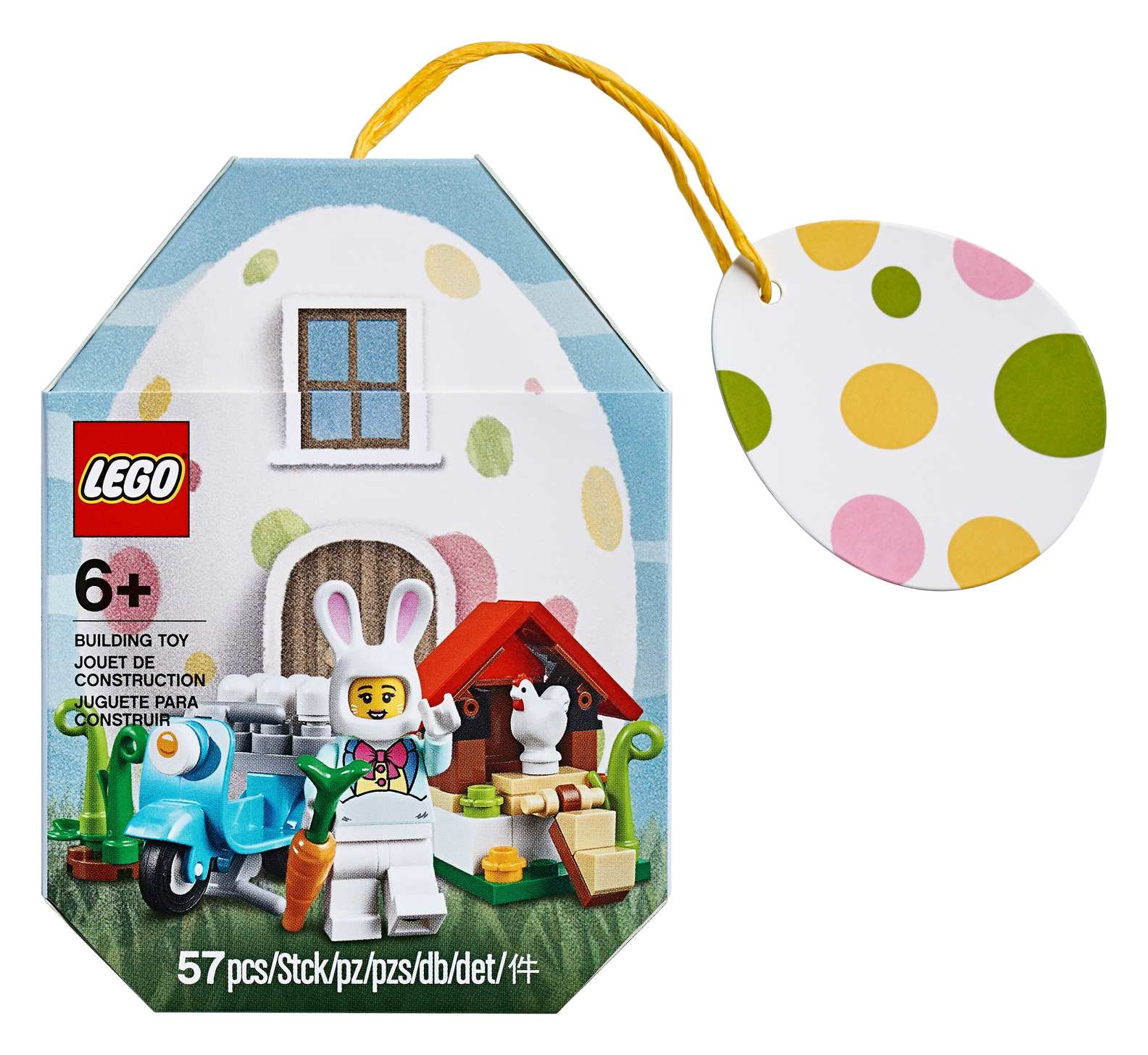 LEGO Easter Bunny House Set (853990)