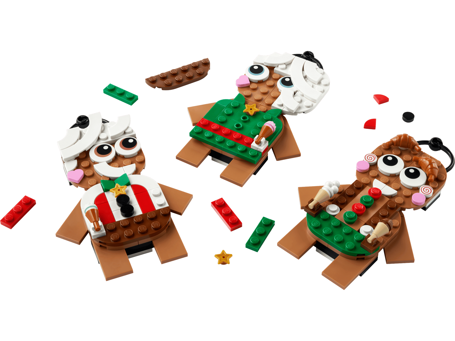 LEGO Holiday Gingerbread Ornaments Set (40642)
