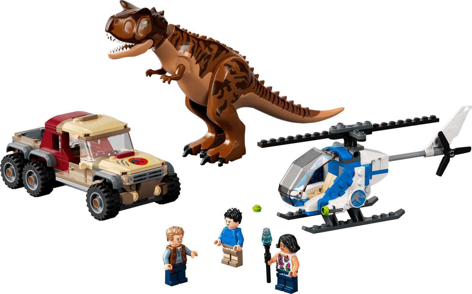 LEGO Jurassic World Carnotaurus Dinosaur Chase Set (76941)