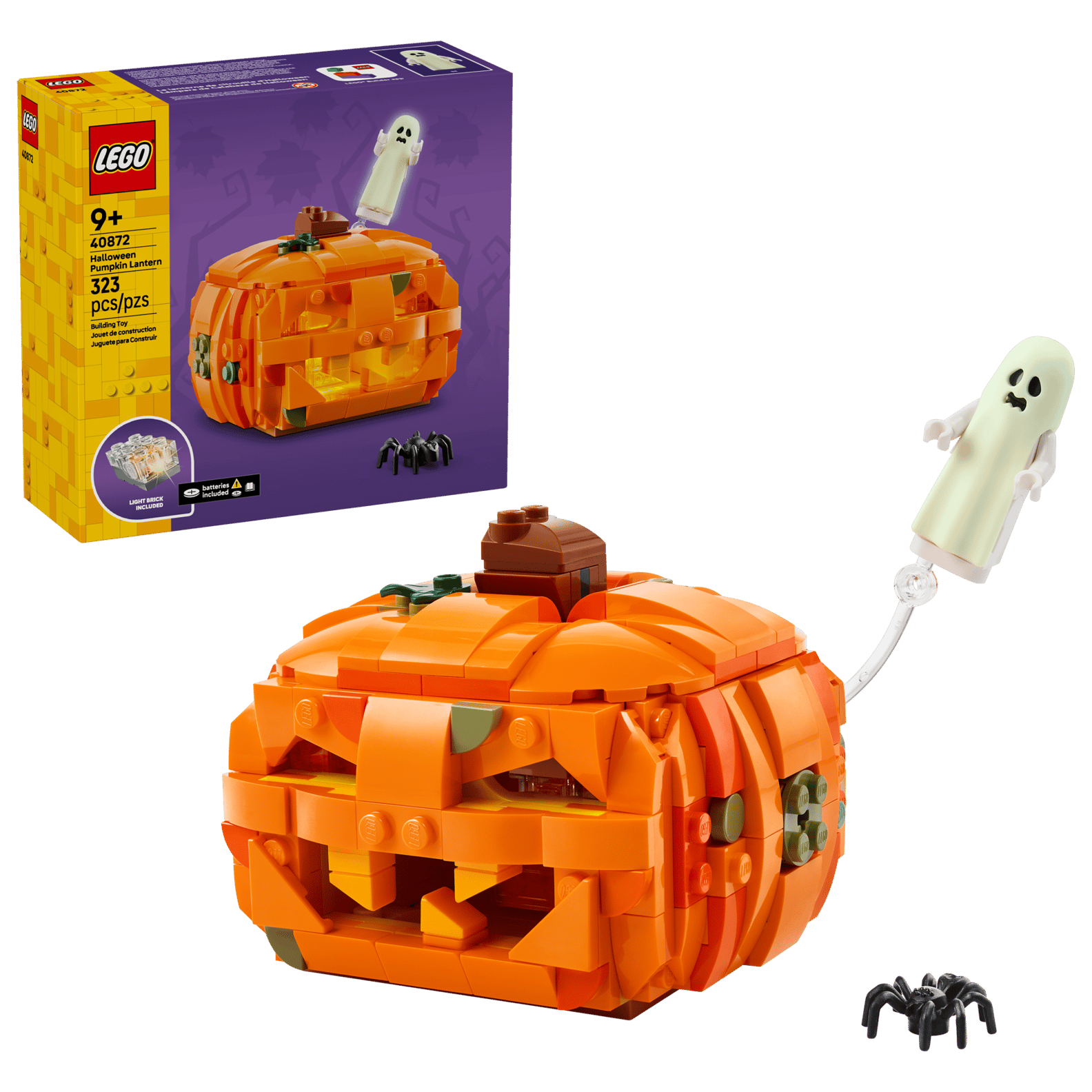 LEGO Halloween Pumpkin Lantern Set (40872)