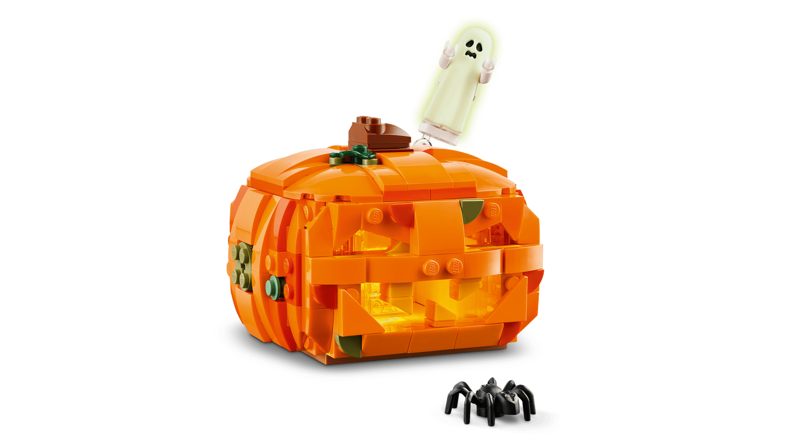 LEGO Halloween Pumpkin Lantern Set (40872)