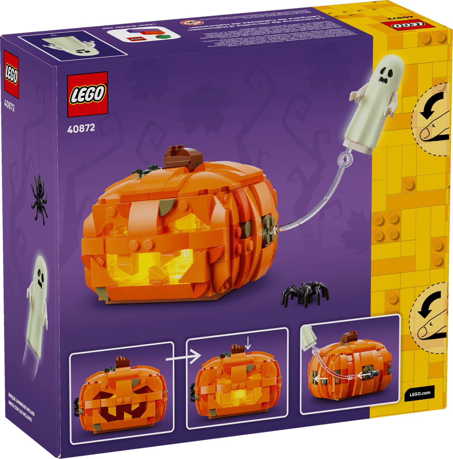 LEGO Halloween Pumpkin Lantern Set (40872)