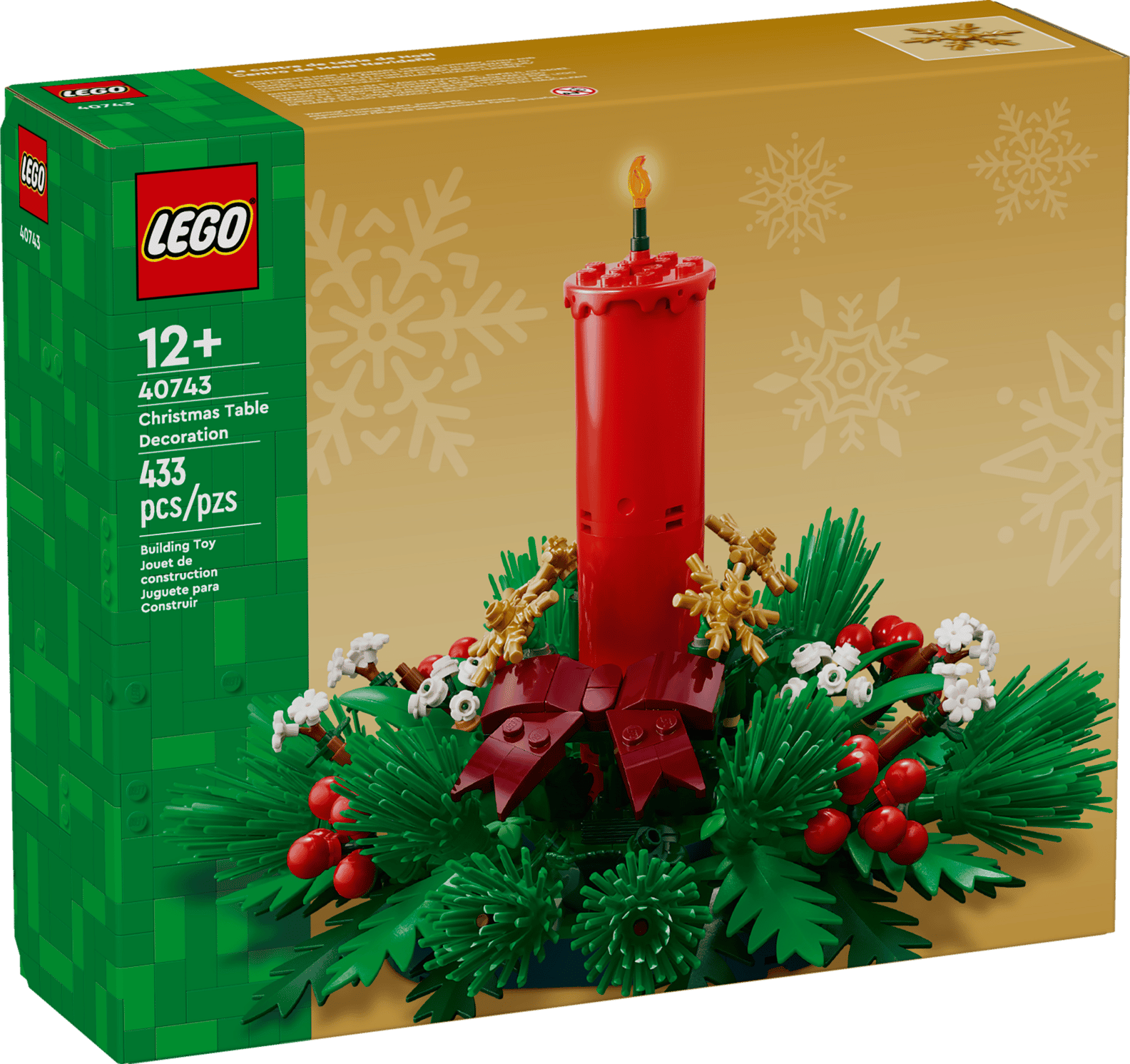 LEGO Christmas Table Decoration Set (40743)