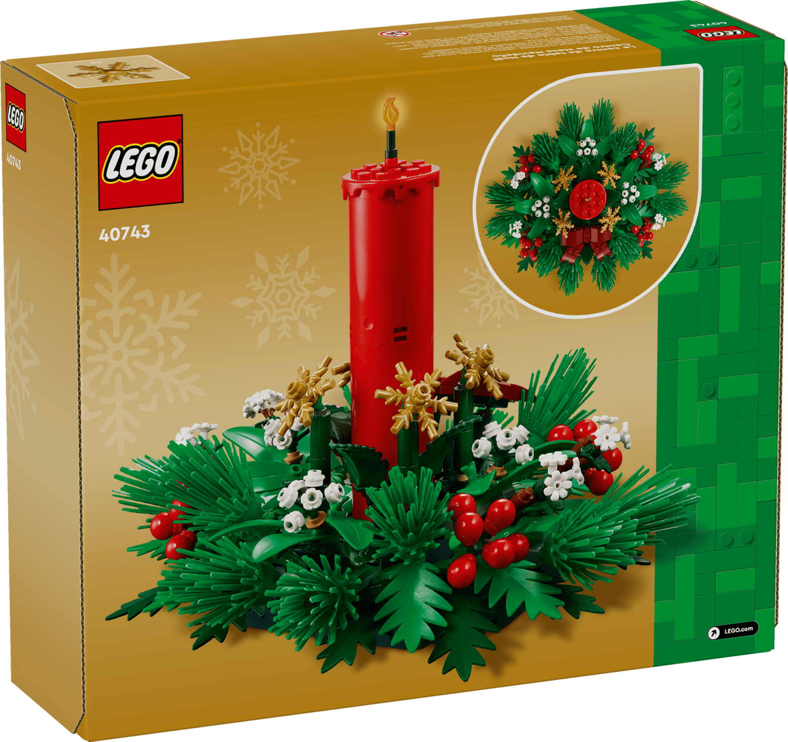 LEGO Christmas Table Decoration Set (40743)