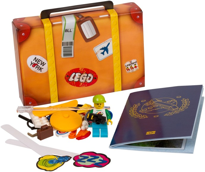 LEGO Travel Building Suitcase Set (5004932)