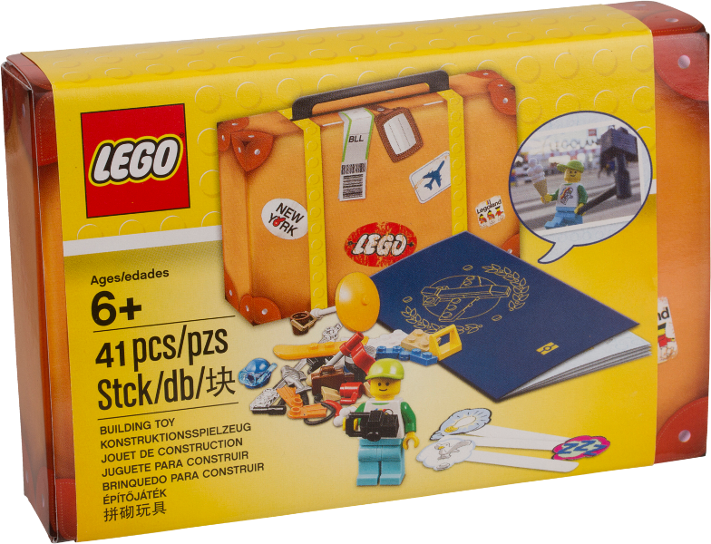 LEGO Travel Building Suitcase Set (5004932)