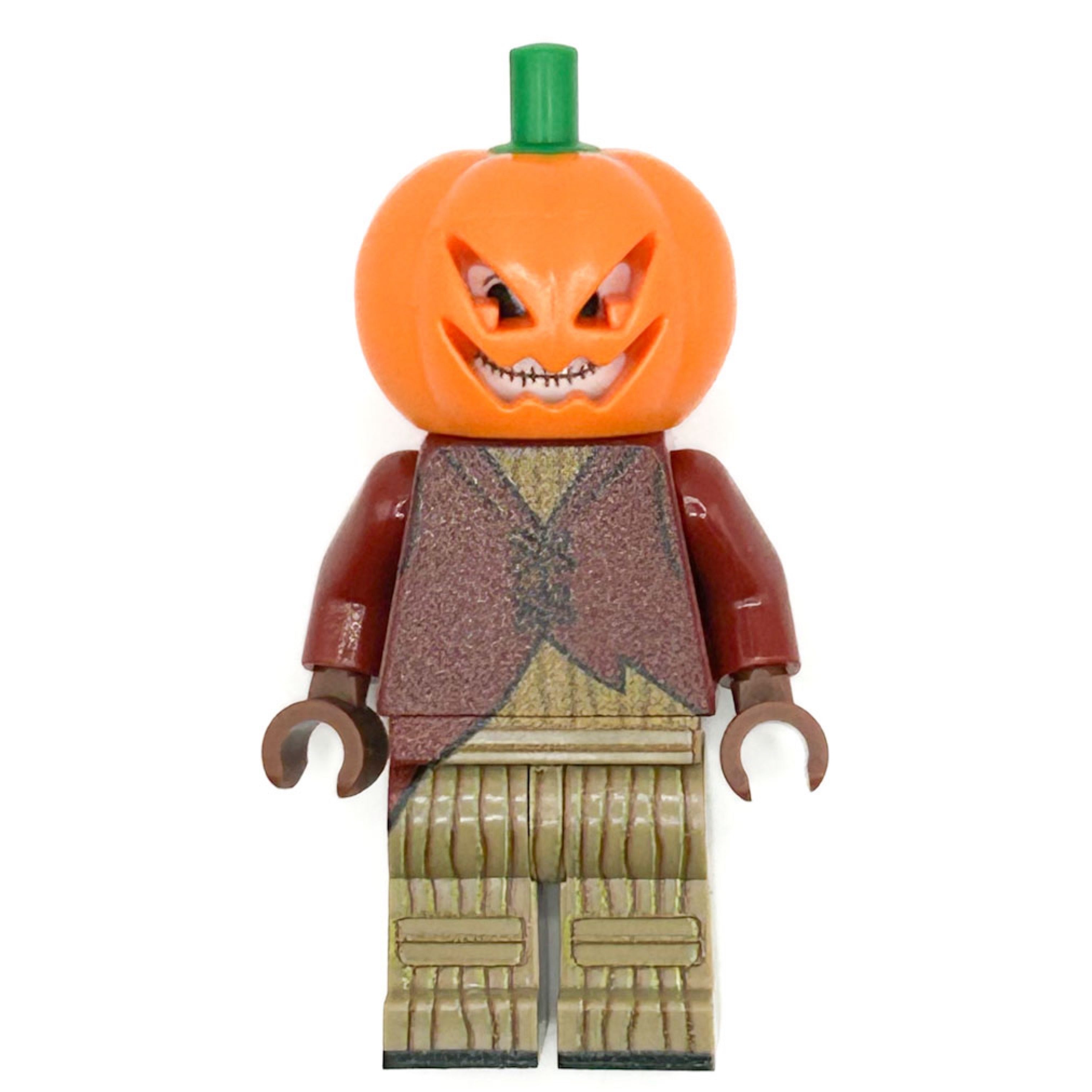 Pumpkin King Minifig