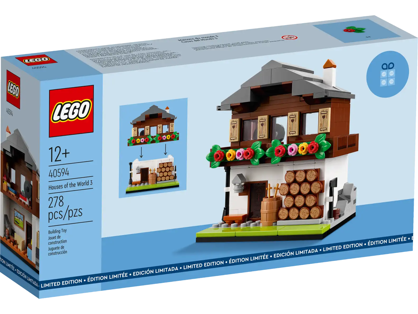 LEGO Houses of The World 3 GWP Set (40594)