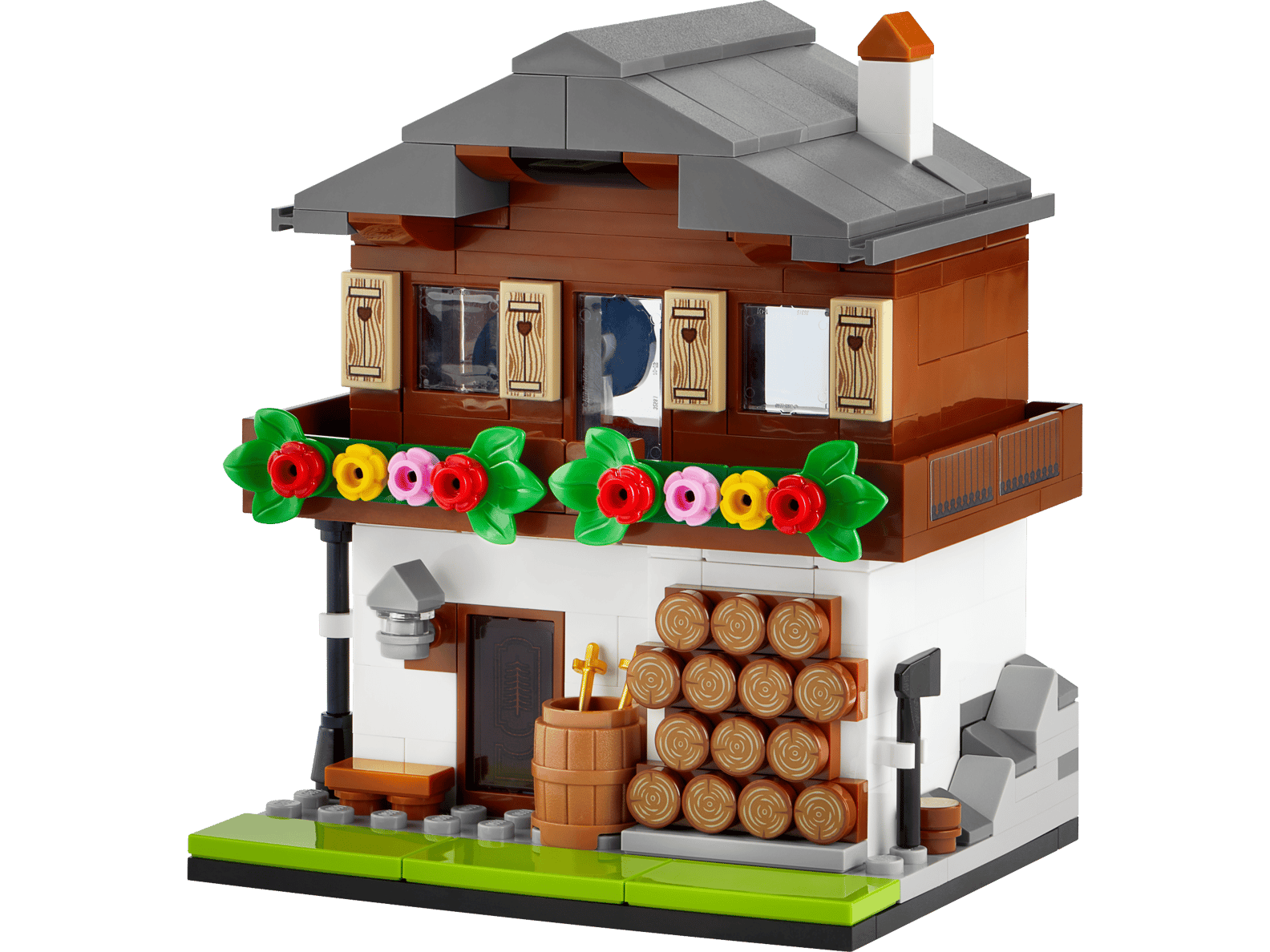 LEGO Houses of The World 3 GWP Set (40594)