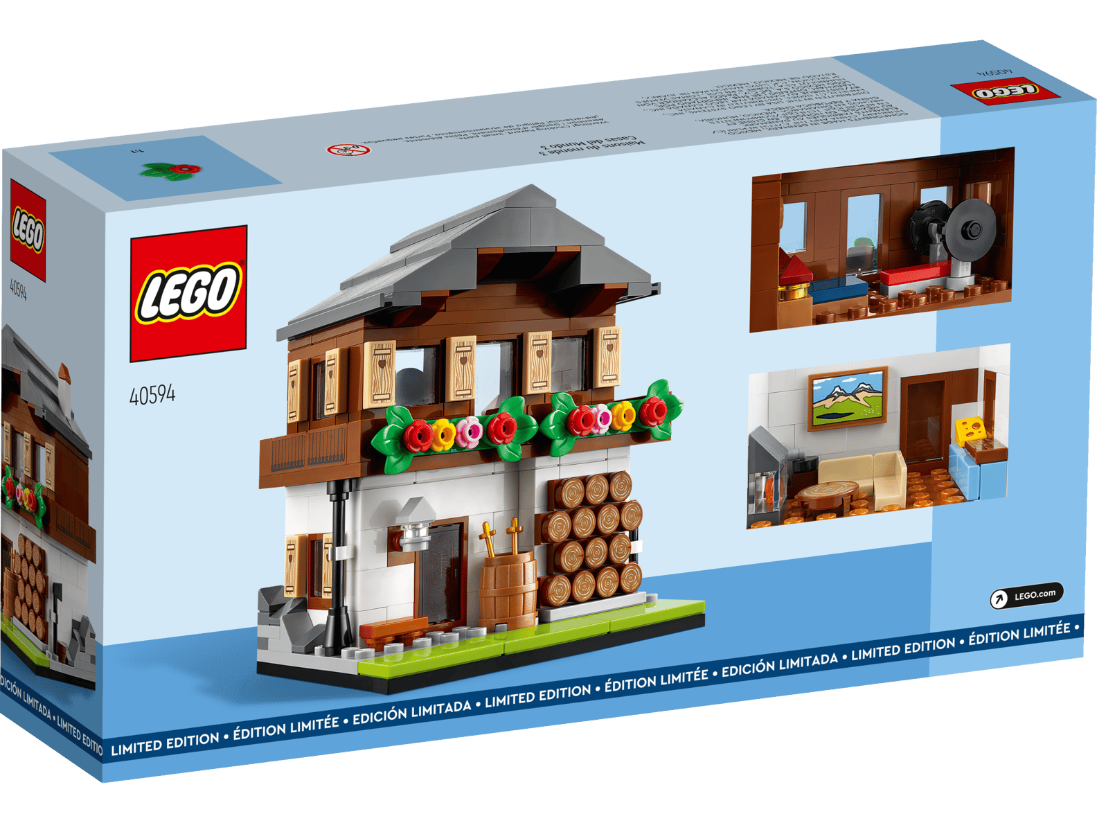 LEGO Houses of The World 3 GWP Set (40594)