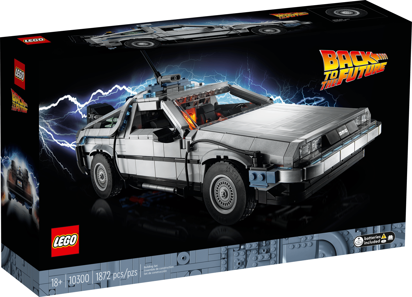 LEGO Back To The Future Time Machine Set (10300)