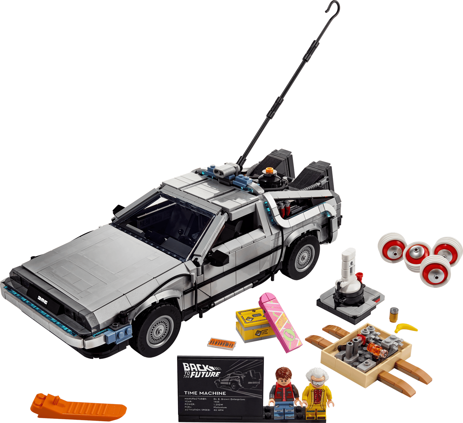 LEGO Back To The Future Time Machine Set (10300)