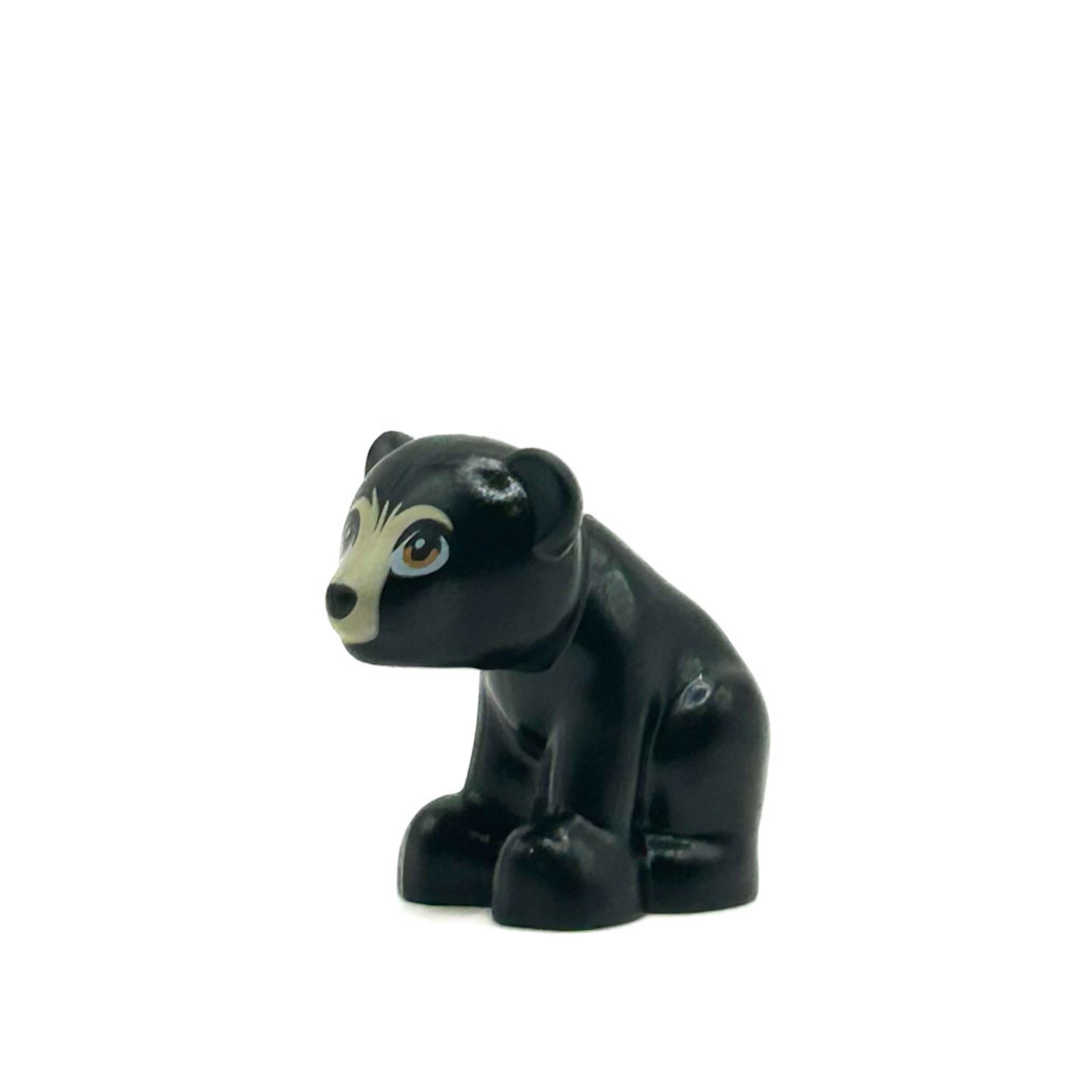 Black Bear Cub - Official LEGO® Part