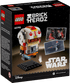LEGO BrickHeadz Star Wars Luke Skywalker (Rebel Pilot) Set (40795)
