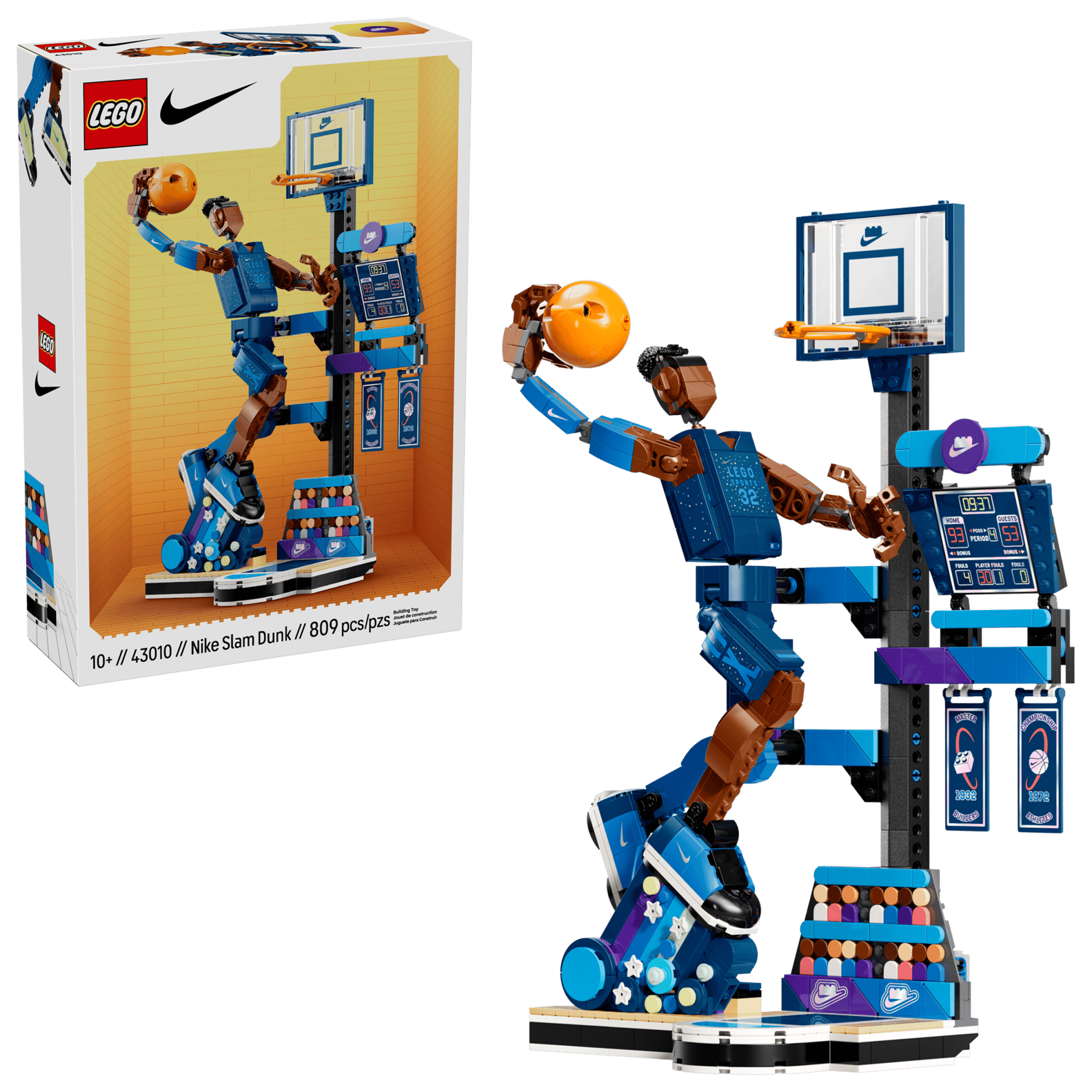 LEGO Nike Slam Dunk Set (43010)
