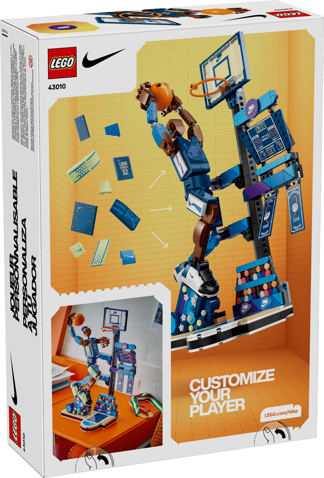 LEGO Nike Slam Dunk Set (43010)