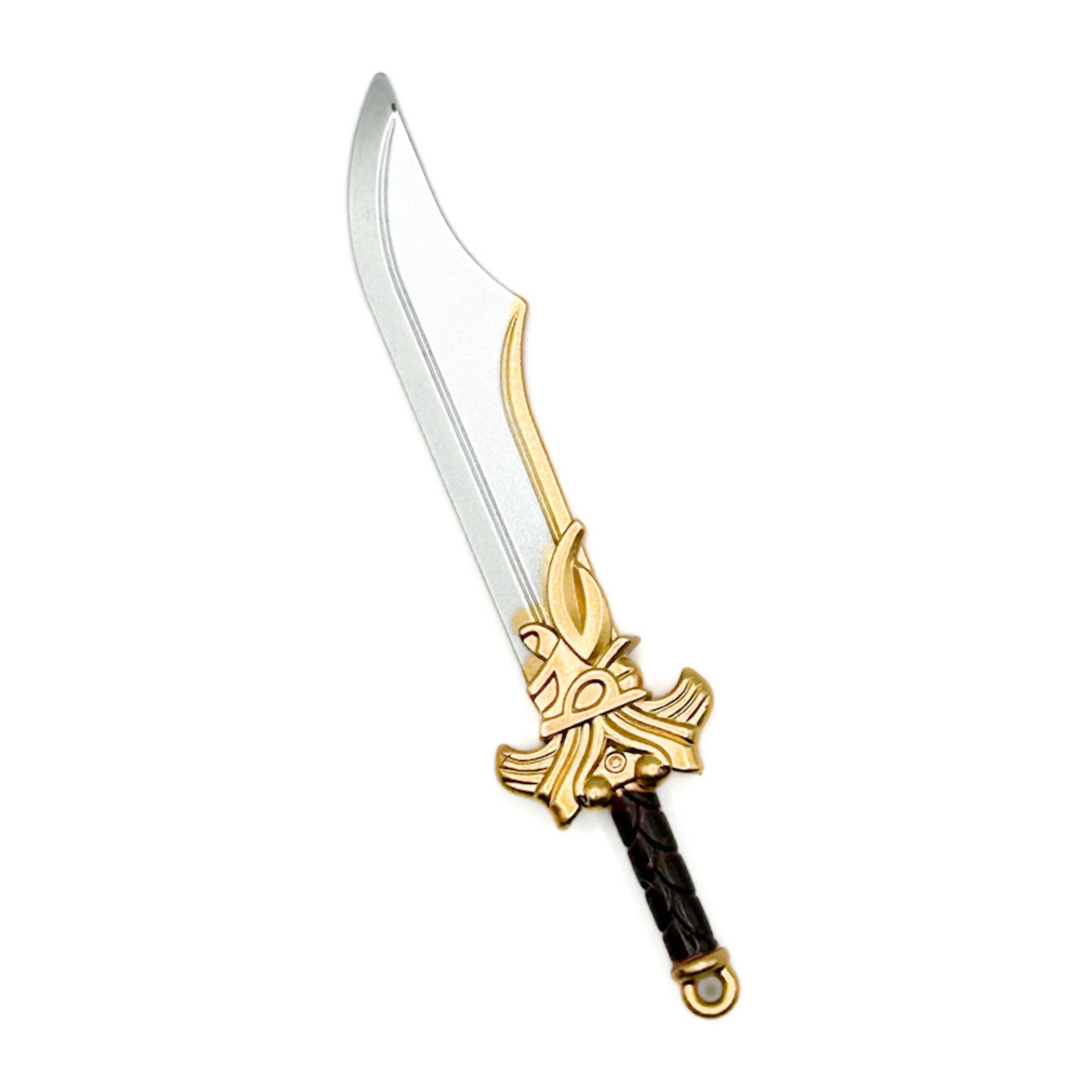 Fantasy Warcraft / Knight Custom Sword for Minifigs