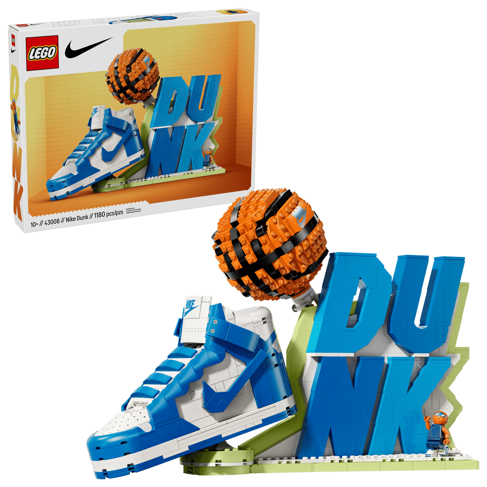 LEGO Nike Dunk X LEGO Set (43008)