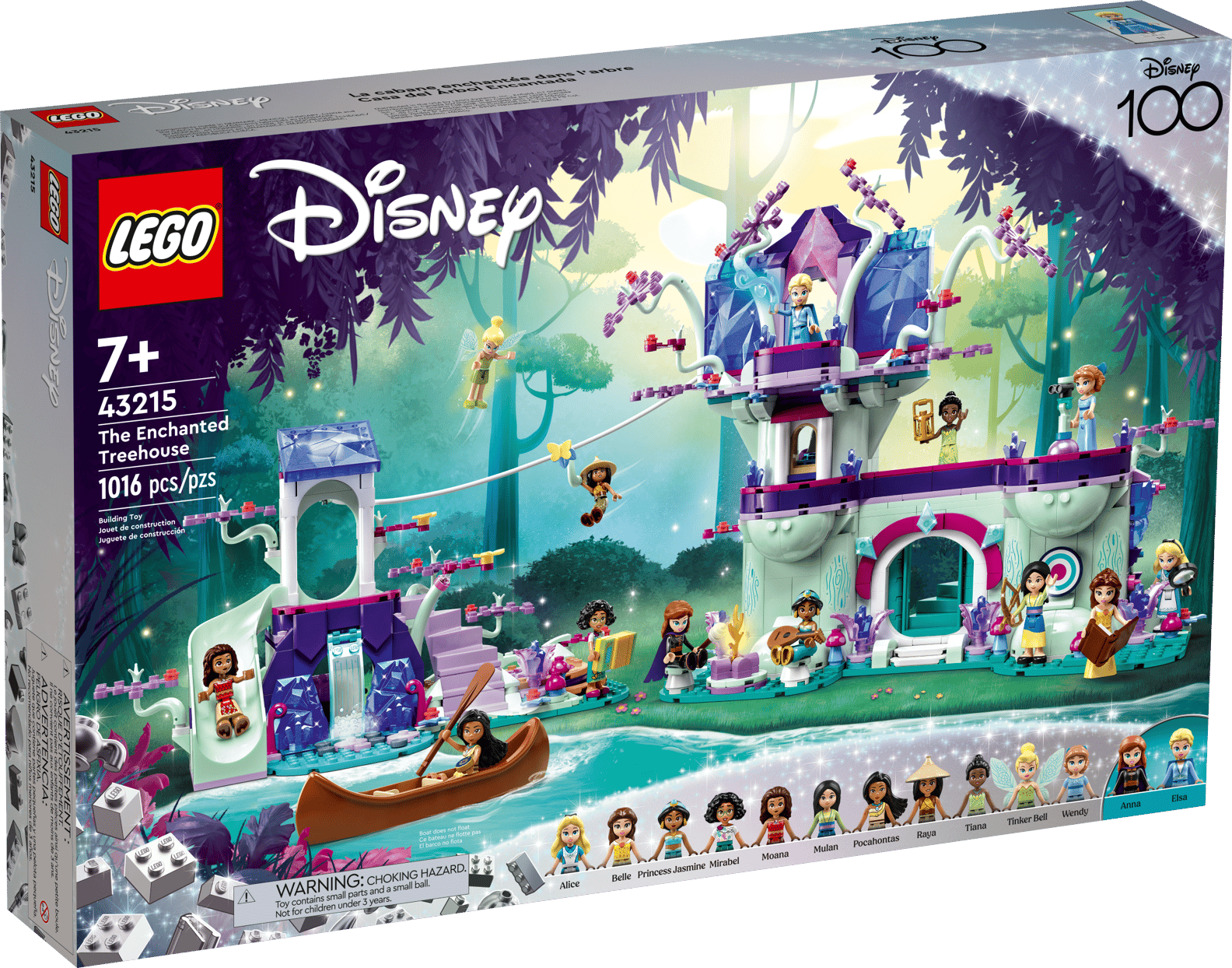 LEGO Disney The Enchanted Treehouse Set (43215)