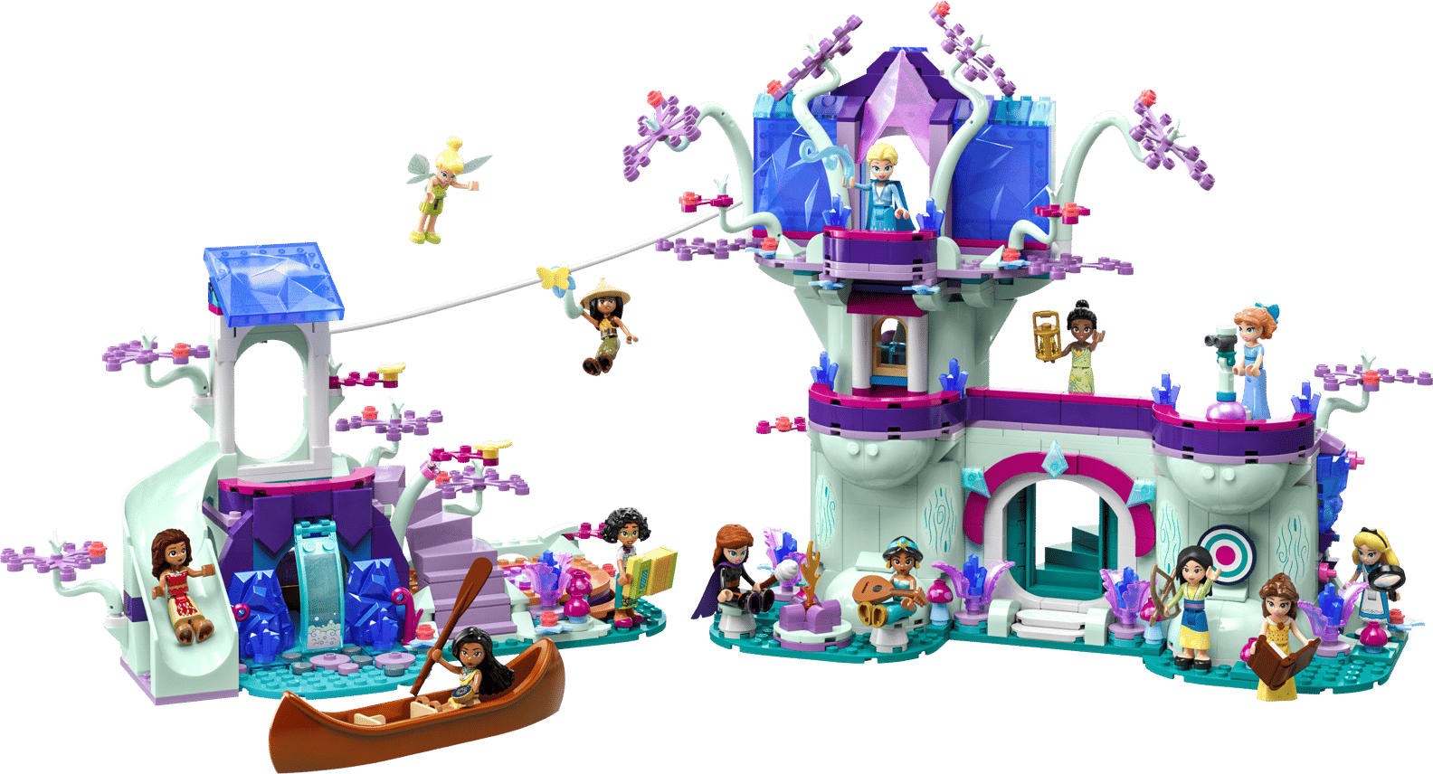 LEGO Disney The Enchanted Treehouse Set (43215)