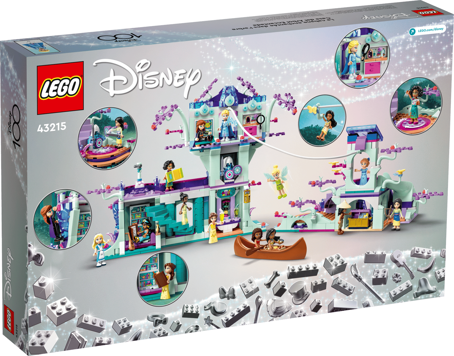 LEGO Disney The Enchanted Treehouse Set (43215)