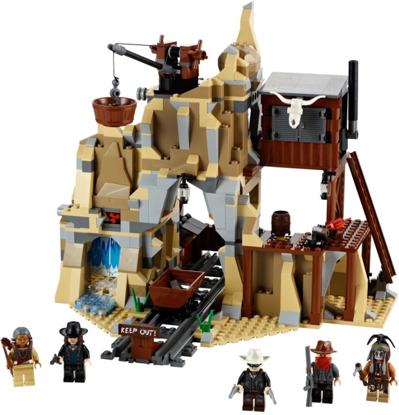 LEGO The Lone Ranger Silver Mine Shootout Set (79110)
