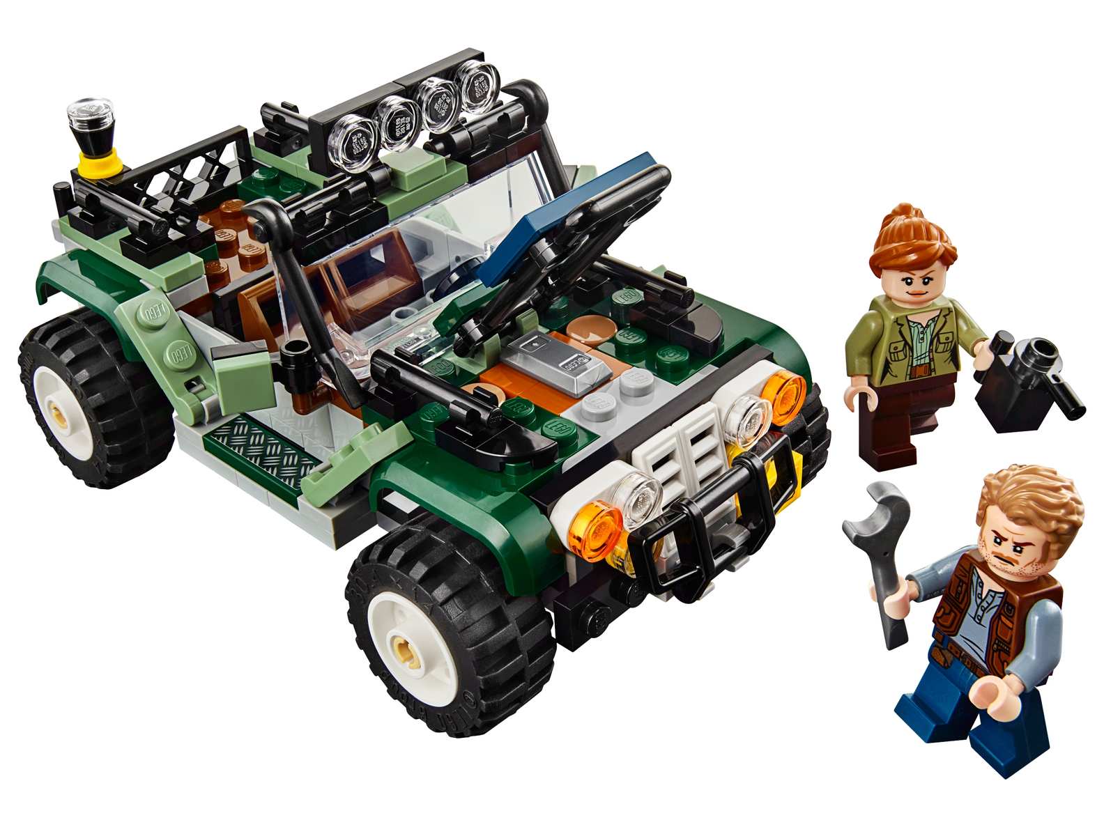 LEGO Jurassic World Baronyx Face-Off: The Treasure Hunt Set (75935)