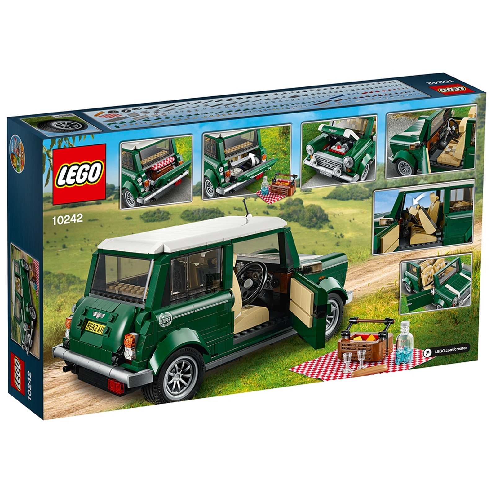 LEGO Creator MINI Cooper Set (10242)