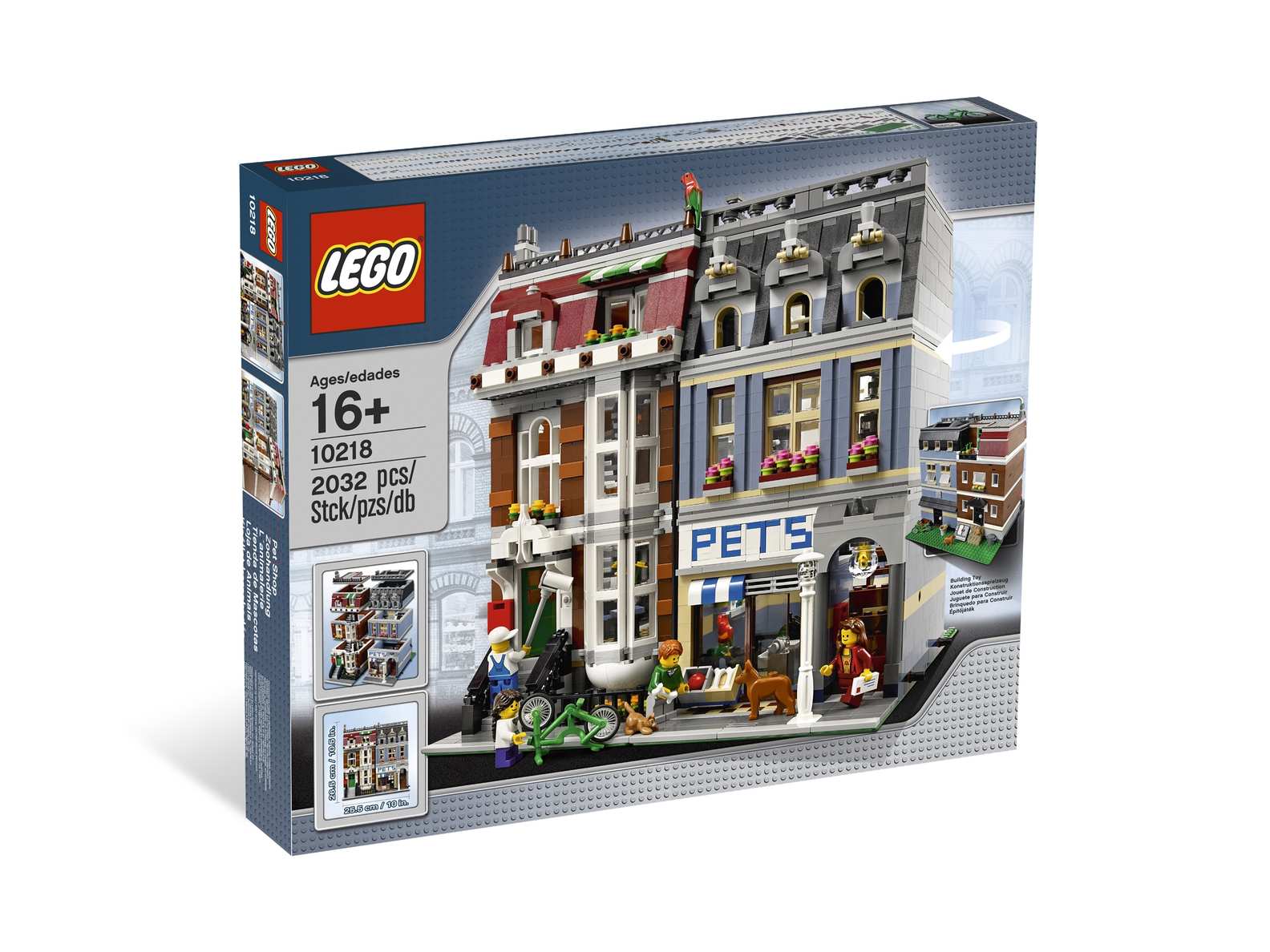 LEGO Creator Expert Pet Shop Set (10218)