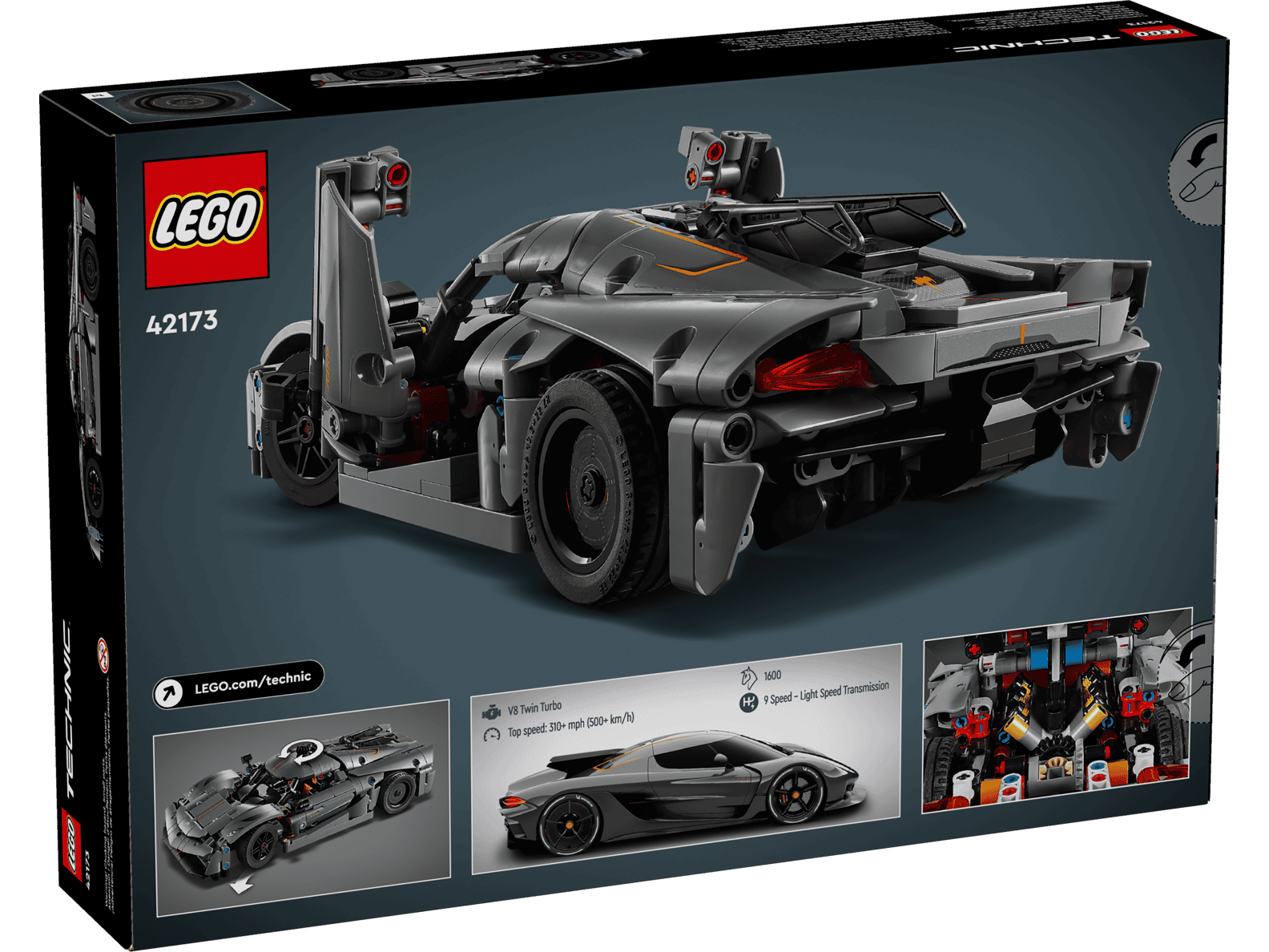 LEGO Technic Koenigsegg Jesko Absolut Set (42173)